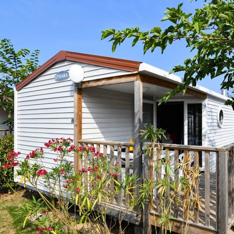 Mobile home 5 persons - Pyrenees 3 Rooms 4/5 People Air conditioned + TV
