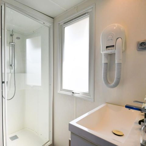 Mobile home 5 persons - Pyrenees 3 Rooms 4/5 People Air conditioned + TV