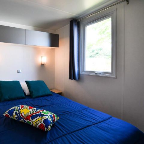 Mobile home 5 persons - Pyrenees 3 Rooms 4/5 People Air conditioned + TV