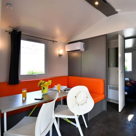 Mobile home 5 persons - Pyrenees 3 Rooms 4/5 People Air conditioned + TV