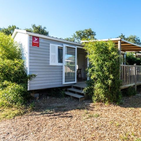 Mobilheim 6 personen - Pyrenäen 3 Zimmer 4/6 Personen Klimatisiert + TV