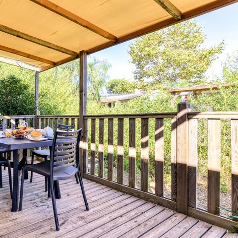 Mobile home 6 persons - Pyrenees 3 Rooms 4/6 People Air conditioned + TV