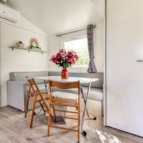 CASA MOBILE 4 persone - Casa mobile PMR 3 Camere 4 Persone Aria condizionata + TV