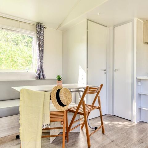 CASA MOBILE 4 persone - Casa mobile PMR 3 Camere 4 Persone Aria condizionata + TV