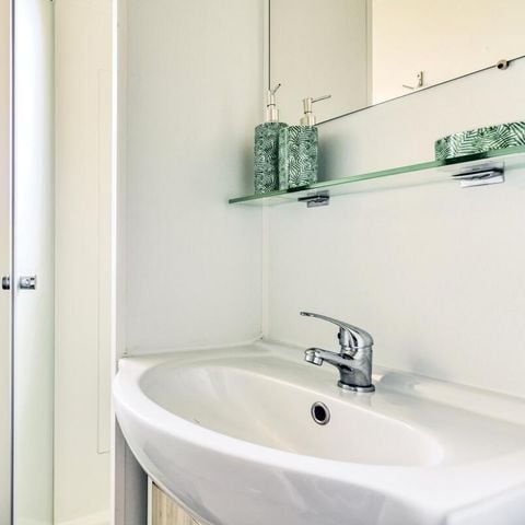 MOBILE HOME 10 people - Family 5 Rooms 8/10 Persons Air conditioned + TV