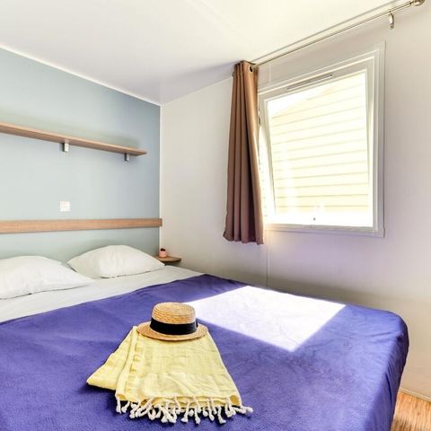 Mobile home 10 persons - Family 5 Rooms 8/10 Persons Air conditioned + TV