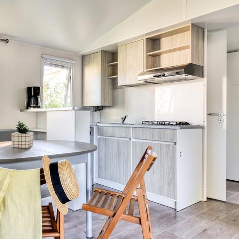 Mobile home 10 persons - Family 5 Rooms 8/10 Persons Air conditioned + TV