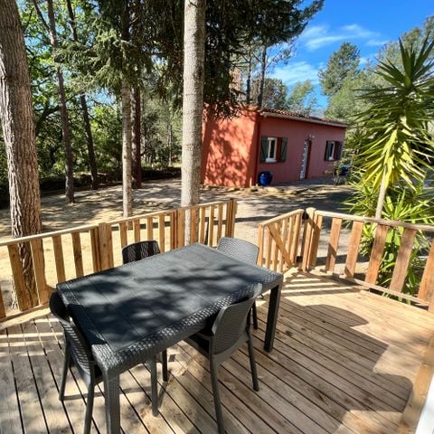 Mobilhome 6 personas - des Ecureuils para 4/6 personas (2 habitaciones)