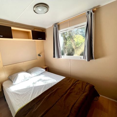 Stacaravan 6 personen - des Ecureuils voor 4/6 personen (2 slaapkamers)