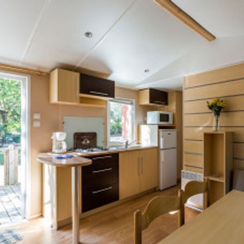 Mobilheim 6 Personen - des Ecureuils für 4/6 Personen (2 Zimmer)
