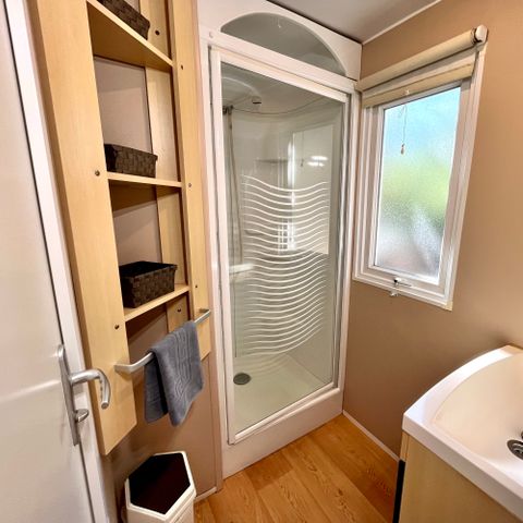 Stacaravan 6 personen - des Ecureuils voor 4/6 personen (2 slaapkamers)