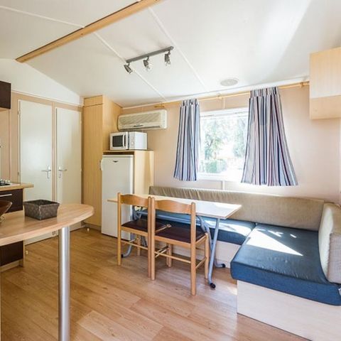 Stacaravan 6 personen - des Ecureuils voor 4/6 personen (2 slaapkamers)