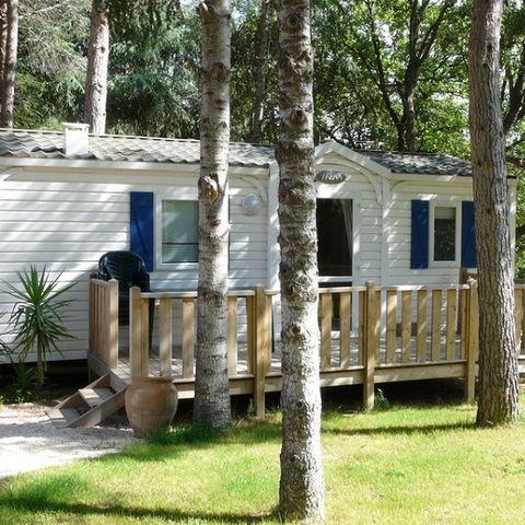 Mobilheim 6 Personen - des Ecureuils für 4/6 Personen (2 Zimmer)