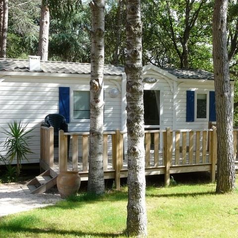 Mobilhome 6 personas - des Ecureuils para 4/6 personas (2 habitaciones)