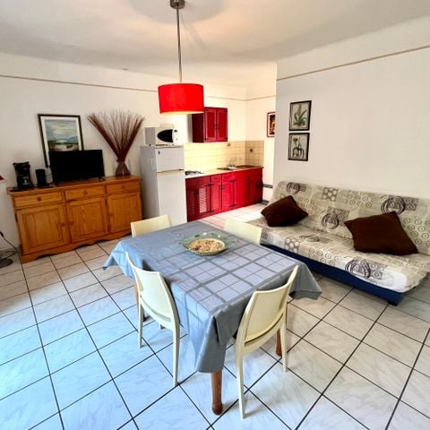 Apartamento 5 personas - Bastide 3 para 3/5 personas (1 habitación)