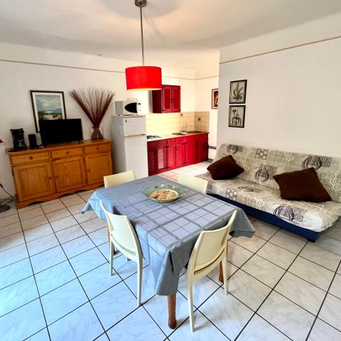 Apartement 5 Personen - Bastide 3 für 3/5 Personen (1 Schlafzimmer)