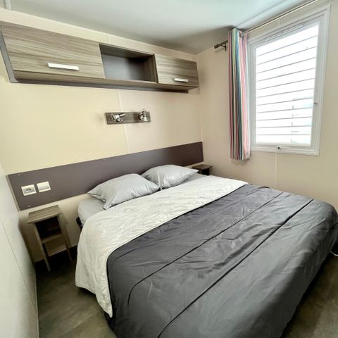 Stacaravan 6 personen - IRM voor 4/6 personen (2 slaapkamers) zonder airconditioning