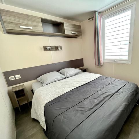 Mobilhome 6 personas - IRM para 4/6 personas (2 dormitorios) sin aire acondicionado