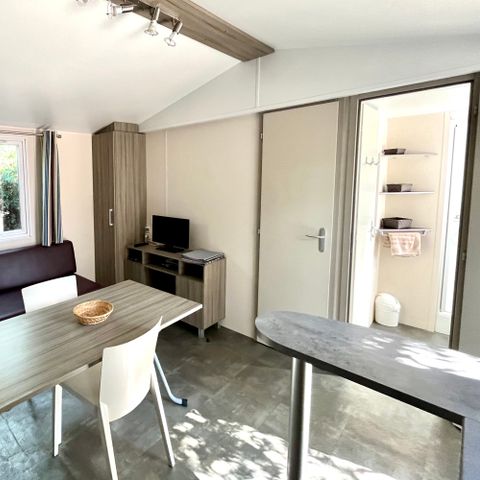 Mobilheim 6 Personen - IRM für 4/6 Personen (2 Schlafzimmer) ohne Klimaanlage