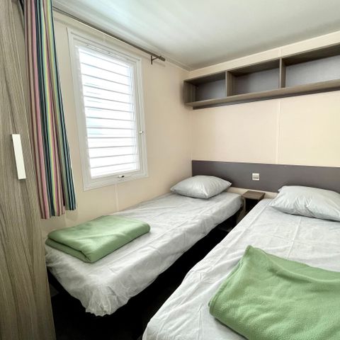 Mobilheim 6 personen - IRM für 4/6 Personen (2 Schlafzimmer) ohne Klimaanlage