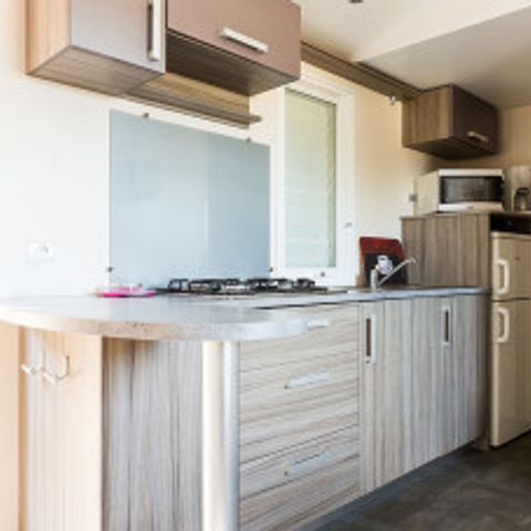 Mobilheim 6 personen - IRM für 4/6 Personen (2 Schlafzimmer) ohne Klimaanlage