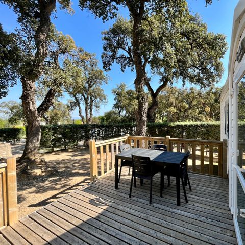 Mobilheim 6 Personen - IRM für 4/6 Personen (2 Schlafzimmer) ohne Klimaanlage