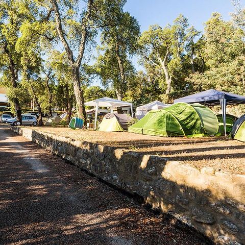 Stellplatz - Stellplatz + Auto