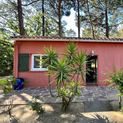 VILLA 8 persone - Villa Massane