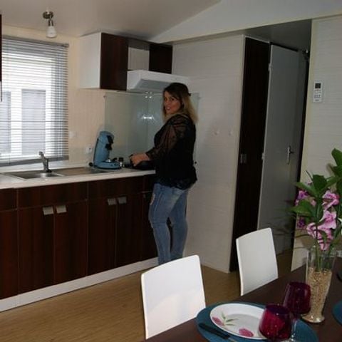 MOBILHOME 4 personnes - de Pierrot