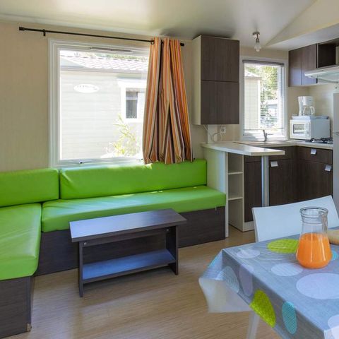 Mobilheim 6 personen