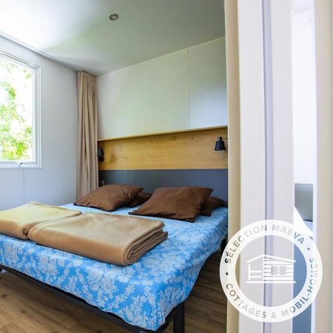 Stacaravan 4 personen - Comfort 3 Kamers 4 Personen Airconditioning + TV