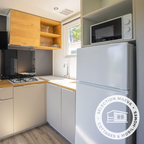 Stacaravan 4 personen - Comfort 3 Kamers 4 Personen Airconditioning + TV