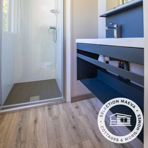 MOBILHOME 4 personnes - Confort 3 Pièces 4 Personnes Climatisé + TV