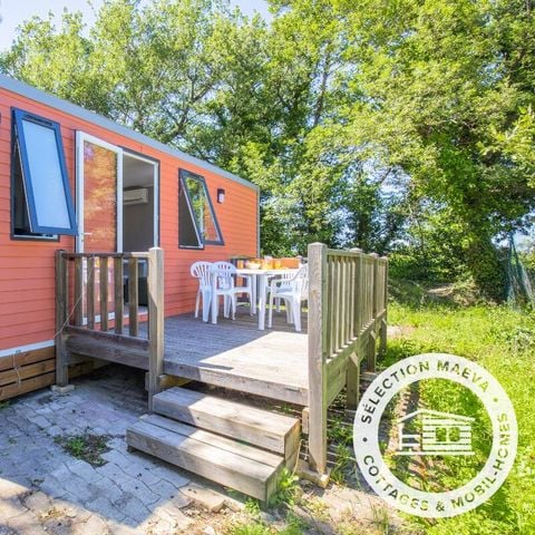 Mobile home 4 persons - Comfort 3 Rooms 4 People Air-conditioned + TV