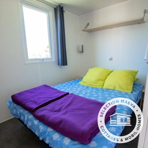 Mobile home 6 persons - Comfort 4 Rooms Air-conditioned + TV