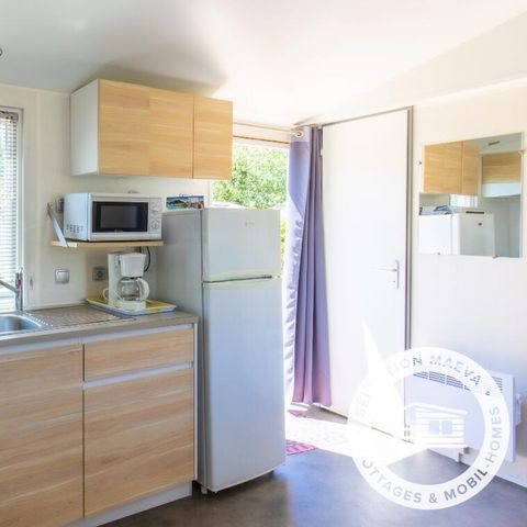 Mobile home 6 persons - Comfort 4 Rooms Air-conditioned + TV