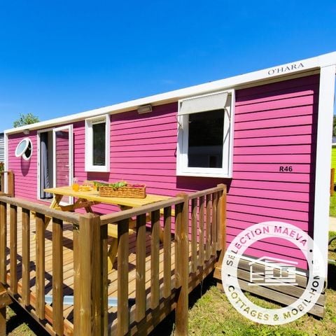 Mobile home 6 persons - Comfort 4 Rooms Air-conditioned + TV