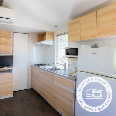 Mobile home 6 persons - Comfort 4 Rooms Air-conditioned + TV