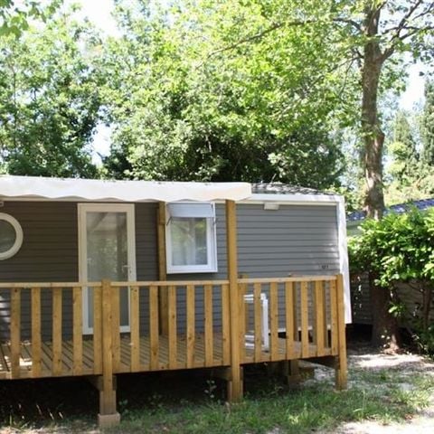 Mobile home 4 persons - 2-bedroom mobile home