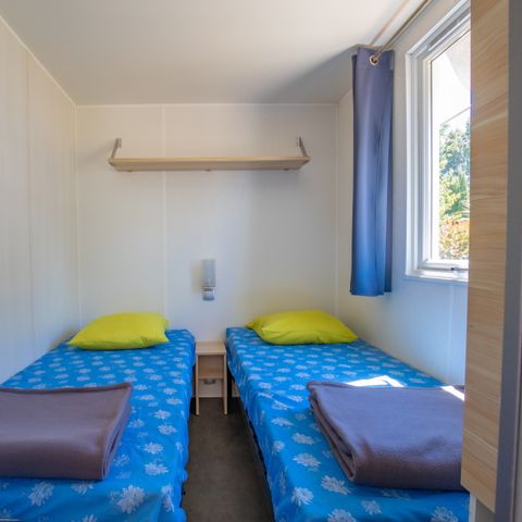 Mobile home 6 persons - 3-bedroom mobile home