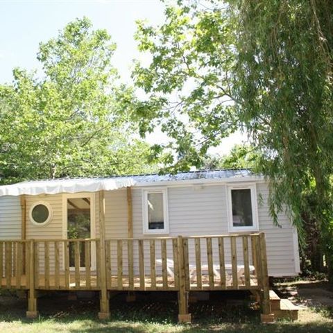 MOBILE HOME 6 people - 3-bedroom mobile home