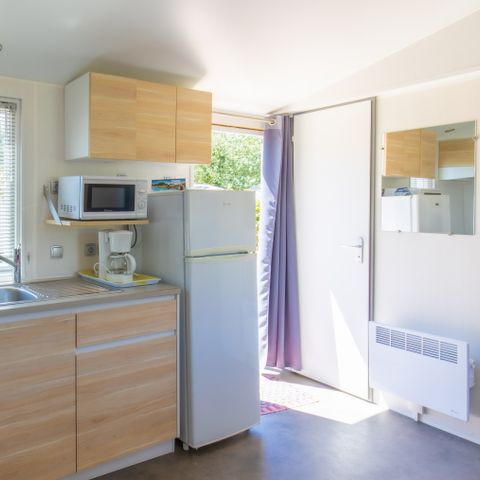 Mobile home 6 persons - 3-bedroom mobile home
