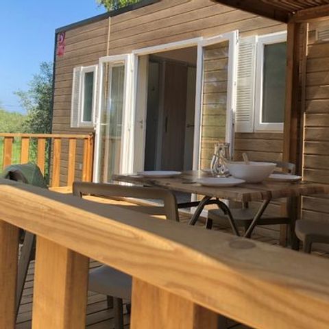 Mobile home 4 persons - CORAL