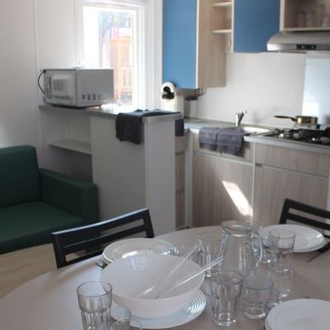 CASA MOBILE 4 persone - CORALLO