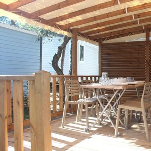 MOBILHOME 6 personnes - CARMIN