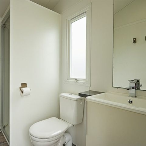 MOBILHOME 2 personnes - Homair mobil-home au Roussillonnais Comfort | 1 Ch. | 2 Pers. | Terrasse surélevée