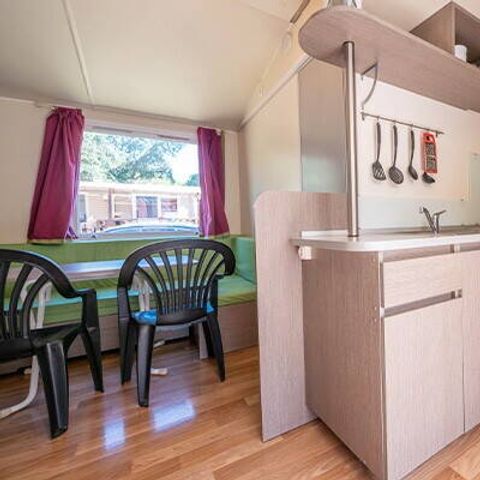 Mobile home 4 persons - Comfort | 2 Bedrooms | 4 Pers. | Raised terrace