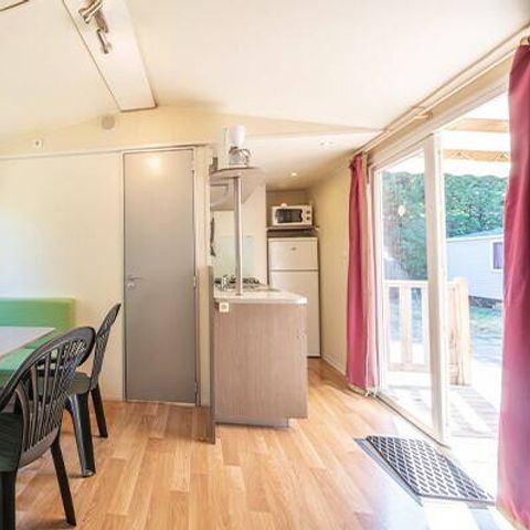Mobile home 4 persons - Comfort | 2 Bedrooms | 4 Pers. | Raised terrace