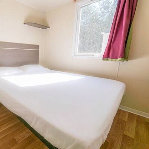 Mobile home 4 persons - Comfort | 2 Bedrooms | 4 Pers. | Raised terrace