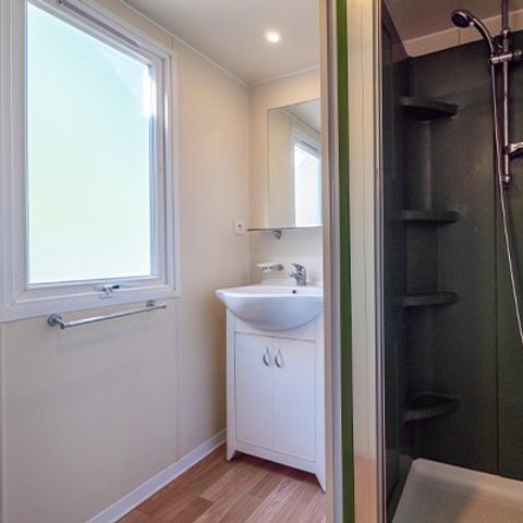 Mobile home 6 persons - Homair mobil-home au Roussillonnais Comfort XL | 2 Bedrooms | 4/6 Pers | Raised terrace